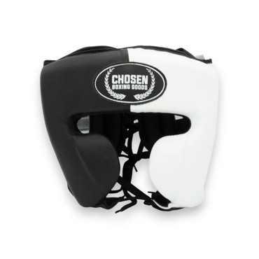 Chosen Mexican style leather headguard